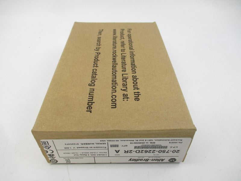 INDUSTRIAL SPARE PART 20-750-2262D-2R SER. A F/W 1.008 115VAC NSFS