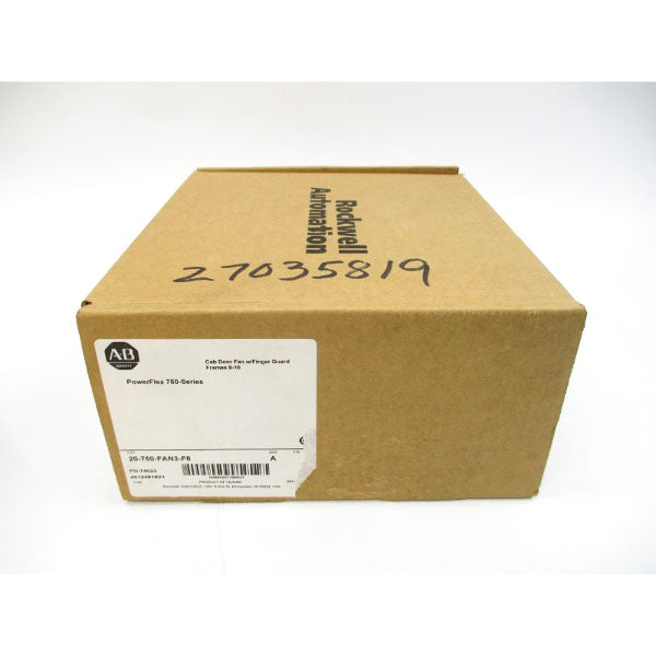 ALLEN BRADLEY 20-750-FAN3-F8 SER. A NSFS