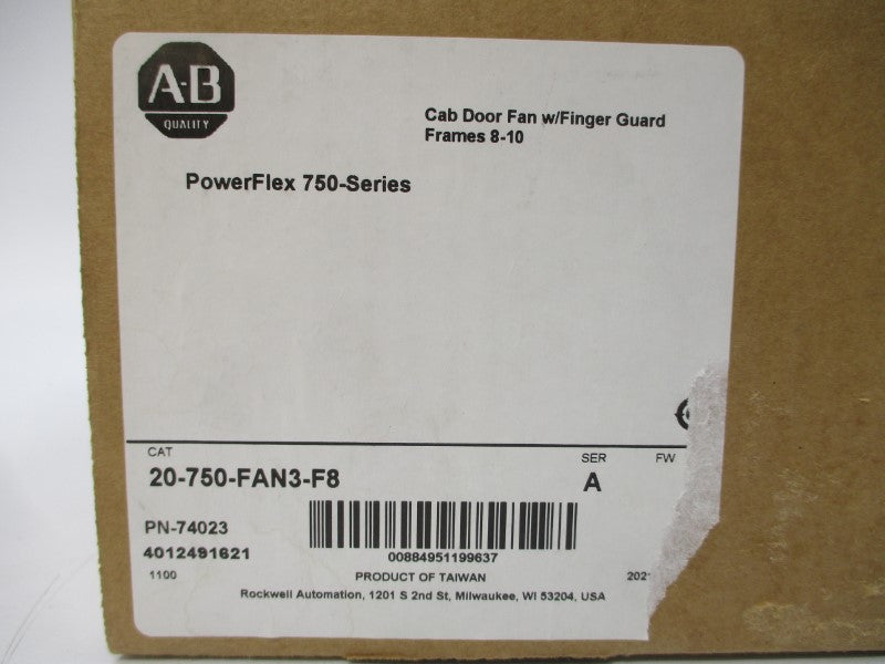 ALLEN BRADLEY 20-750-FAN3-F8 SER. A NSFS
