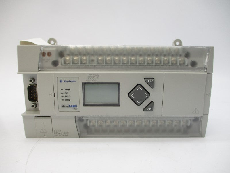 ALLEN BRADLEY 1766-L32BWA SER. B F/W 15 100-240VAC NSMP