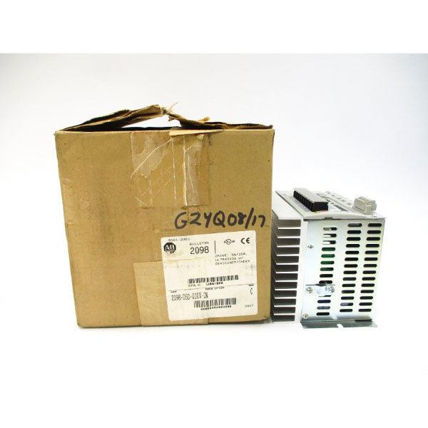 ALLEN BRADLEY 2098-DSD-010X-DN SER. C F/W V1.52 120/240VAC 15A NSMP