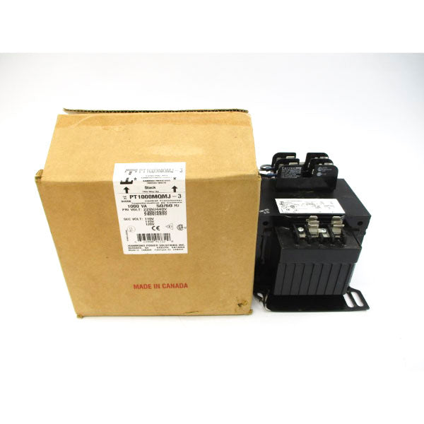 HAMMOND POWER SOLUTIONS PT1000MQMJ-3 240/480V NSMP