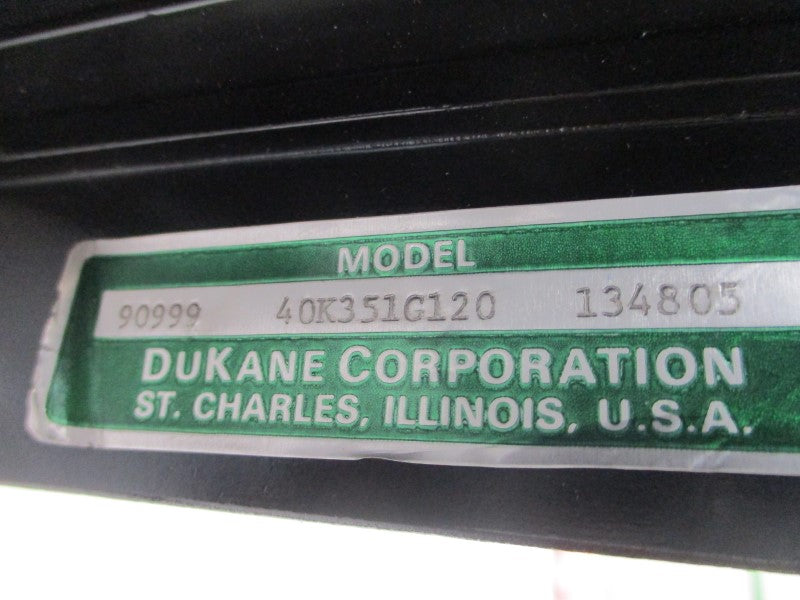 DUKANE 40K351G120 120VAC 6A NSNP
