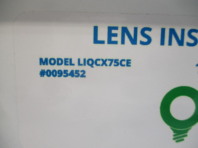 BTG BULBTRONICS GROUP LIQCX75CE 0095452 100/120/230VAC 1.1/1.0/0.5A NSNP
