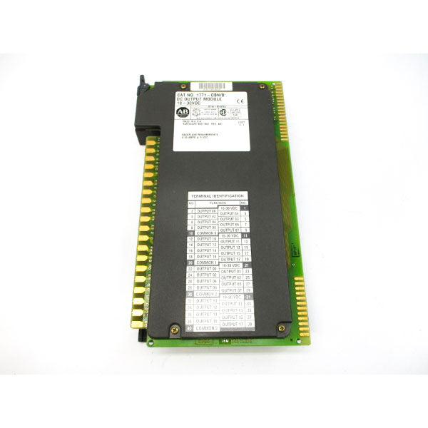 ALLEN BRADLEY 1771-OBN SER. B 10-30VDC 0.33A REV. A01 UNMP
