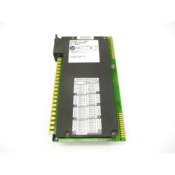 ALLEN BRADLEY 1771-IBN SER. C 10-30VDC 0.28A REV. A01 UNMP