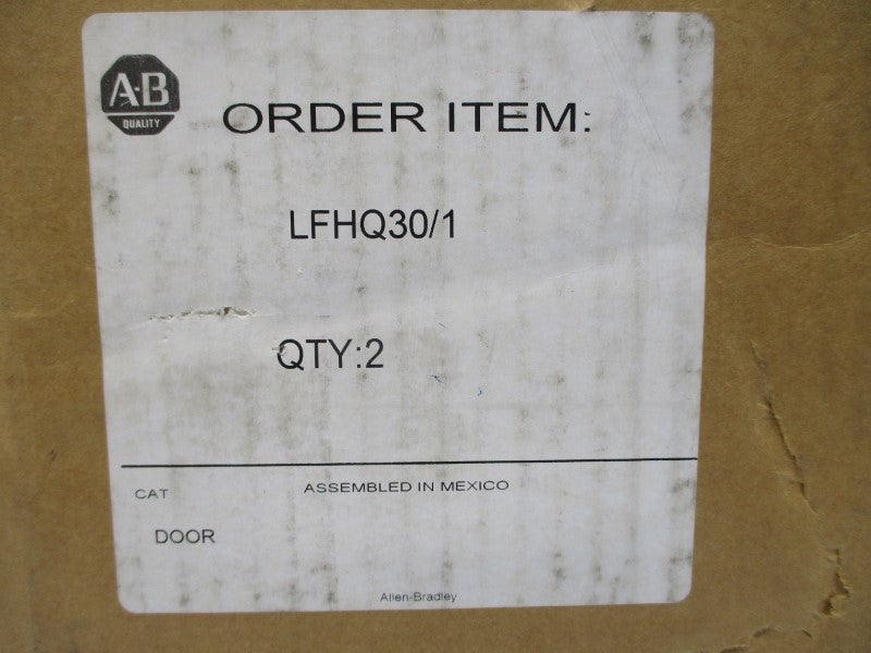 ALLEN BRADLEY LFHQ30/1 (PKG OF 2) NSMP