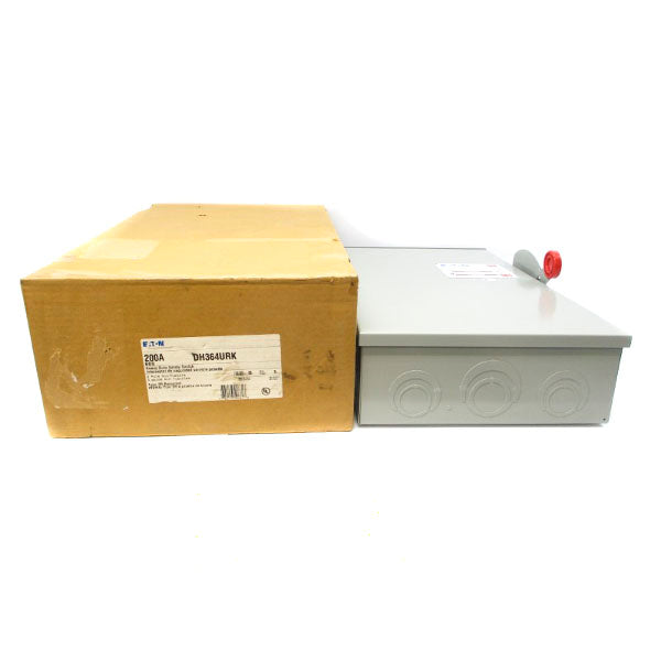 EATON DH364URK SER. D 600VAC 200A NSMP