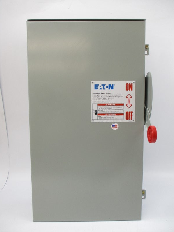 EATON DH364URK SER. D 600VAC 200A NSMP
