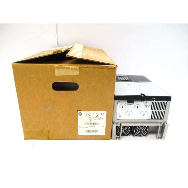 ALLEN BRADLEY 20AD022A3AYNANNN SER. A F/W 2.005 480VAC 22A NSMP