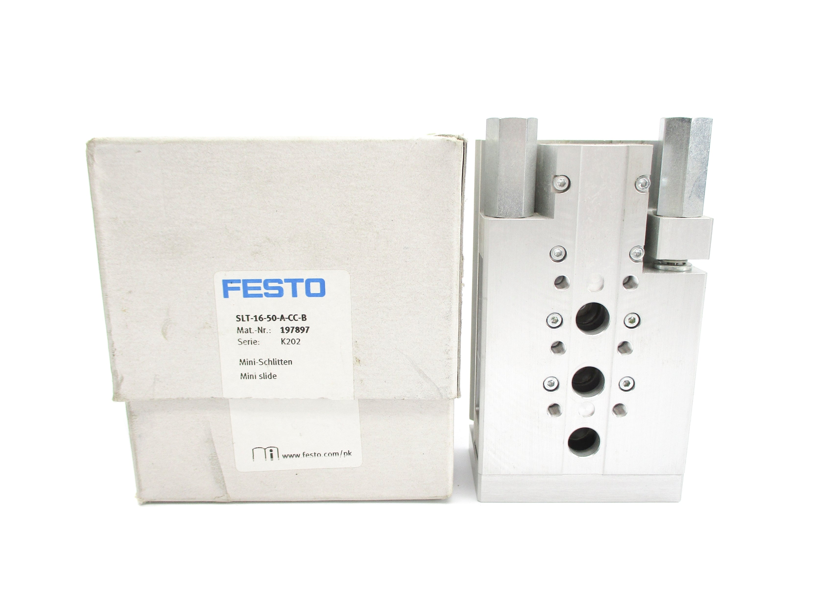 FESTO SLT-16-50-A-CC-B NSMP