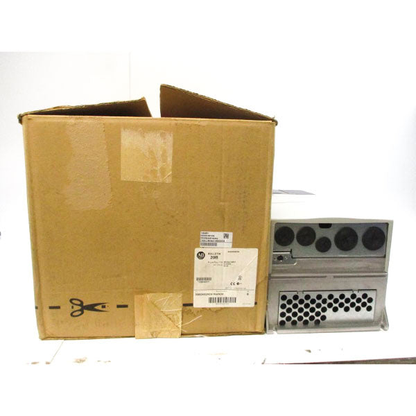 ALLEN BRADLEY 20BD052A0AYNAND0 SER. B F/W 9.001 480VAC 52A NSMP