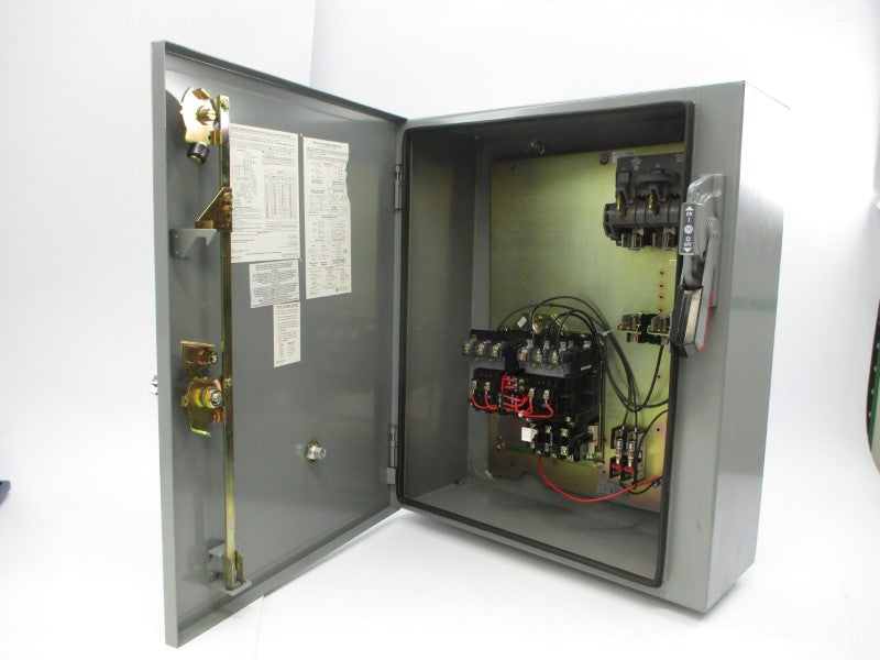 ALLEN BRADLEY 506-ADB-6P-24R SER. F 110/115-120V 18A NUPI