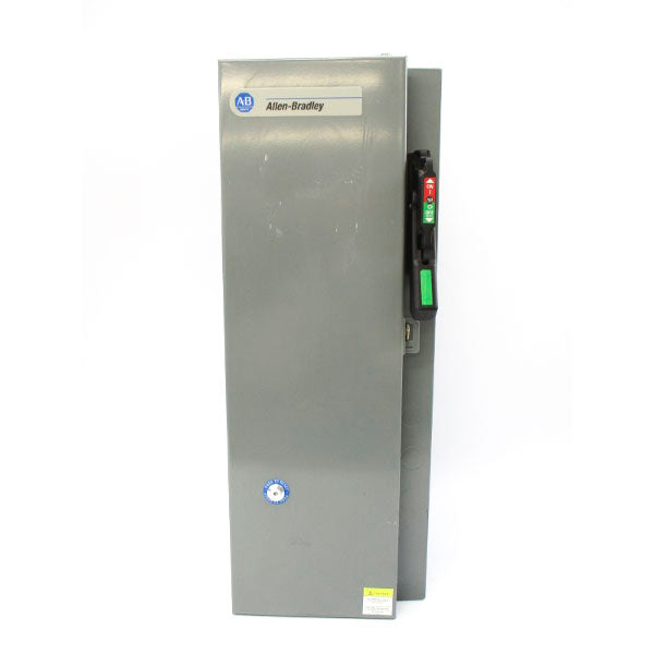 ALLEN BRADLEY 512-BABJ-6P-24R SER. 1 24V 27A REV. D-G NUPI