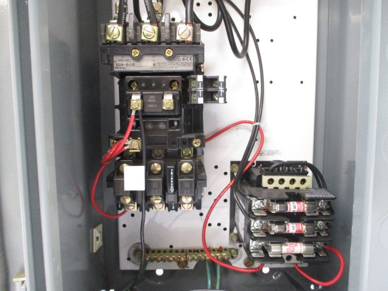 ALLEN BRADLEY 512-BABJ-6P-24R SER. 1 24V 27A REV. D-G NUPI