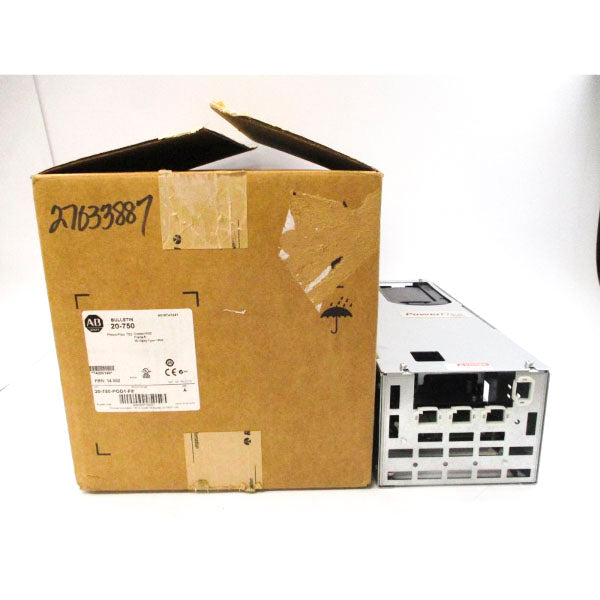 ALLEN BRADLEY 20-750-POD1-F8 SER. A F/W 14.002 20.4-27.6VDC 4.5A NSMP