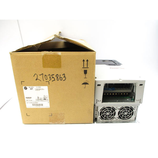 ALLEN BRADLEY 20F11ND065JA0NNNNN SER. A F/W 14.004 432-528VAC 59.6/47.7A NSMP