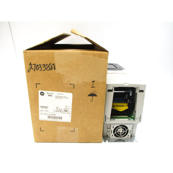 ALLEN BRADLEY 20G11ND011JA0NNNNN SER. A F/W 14.002 480VAC 16.5A NSMP