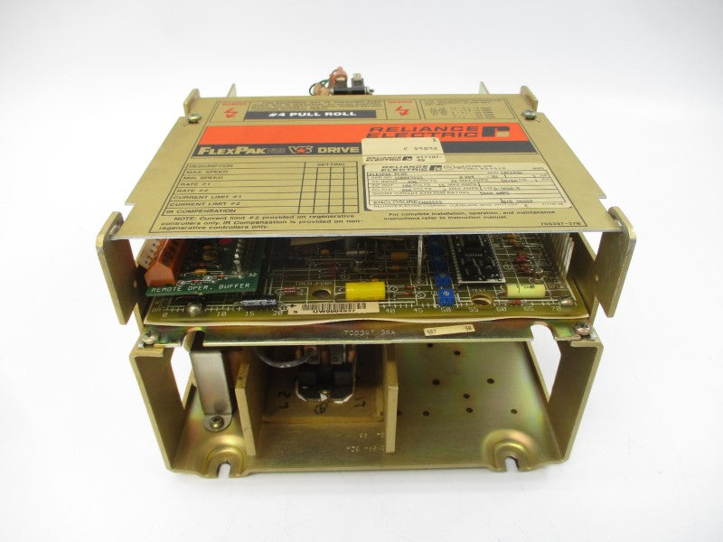 RELIANCE ELECTRIC 14C103U 230VAC 21A UNMP