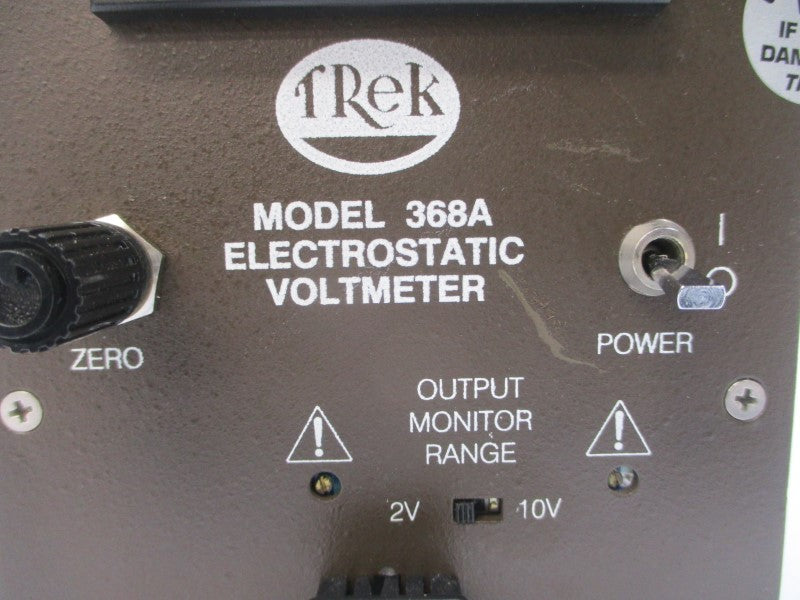 TREK 368A-L-CE 90-127VAC 0.25A REV. B3 UNMP