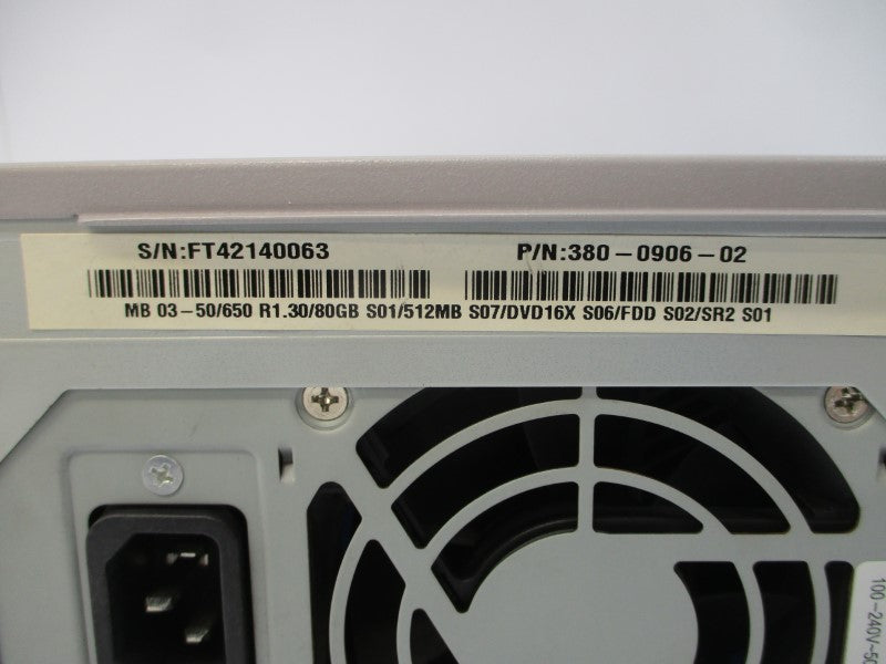 SUN MICROSYSTEMS SUNBLADE150 100-240V 5.0A NSNP