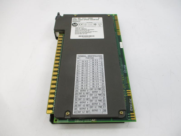 ALLEN BRADLEY 1771-VHSC SER. B F/W B 12-24VDC 2A UNMP