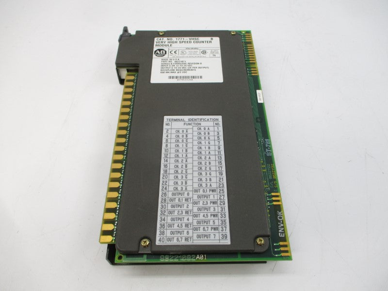 ALLEN BRADLEY 1771-VHSC SER. B F/W B 12-24VDC 2A UNMP
