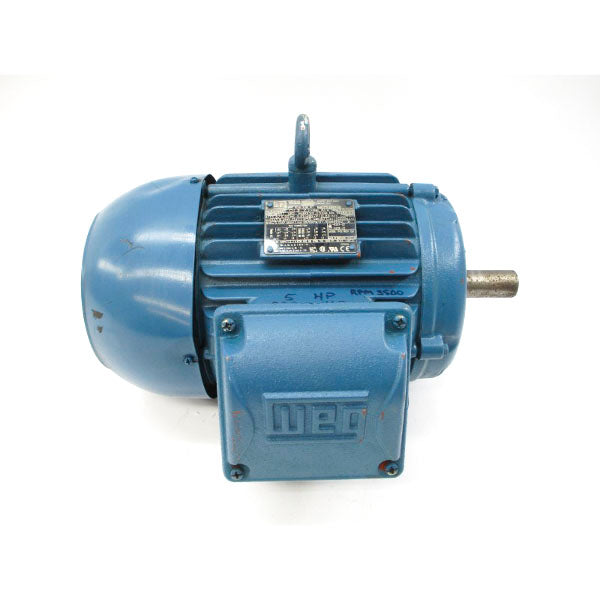 WEG 00536ET3E184T-W22 230/460V 11.8/5.90A NSNP