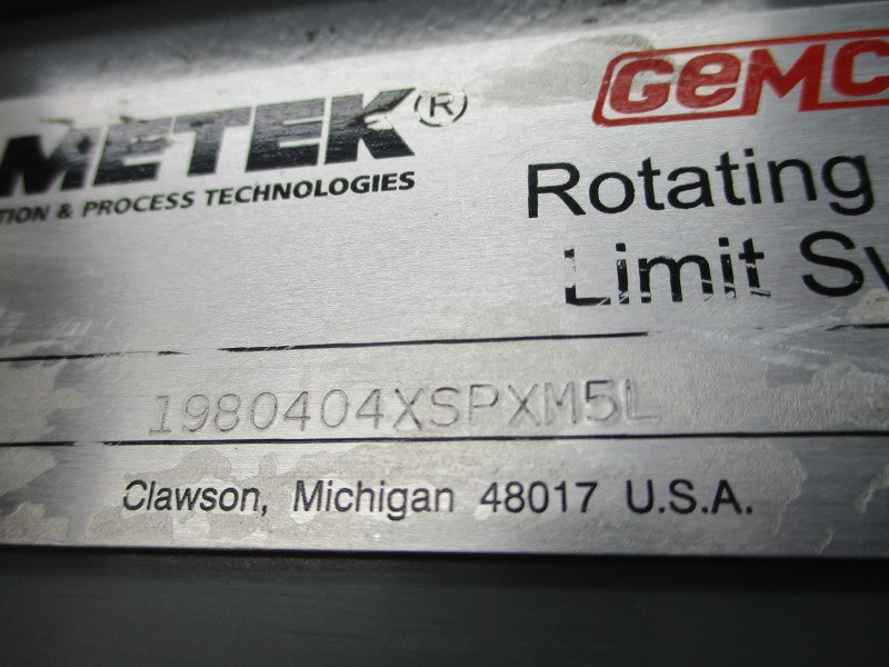 AMETEK 1980404XSPXM5L UNMP