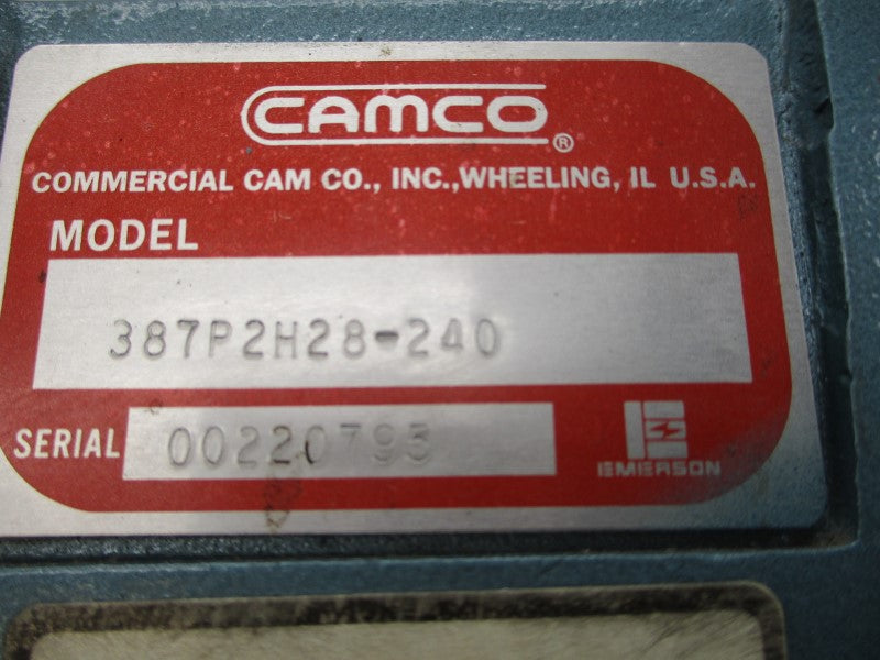 CAMCO 387P2H28-240 UNMP