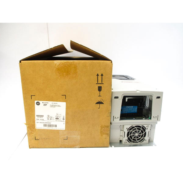 ALLEN BRADLEY 20F11ND034JA0NNNNN SER. A F/W 14.004 480VAC 34A NSMP