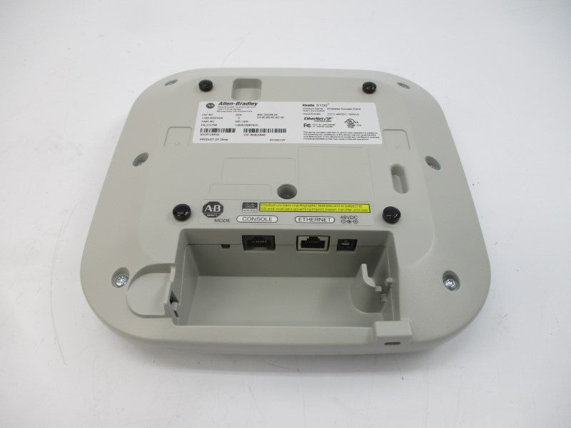 ALLEN BRADLEY 1783-WAPAK9 SER. A 48VDC NSMP