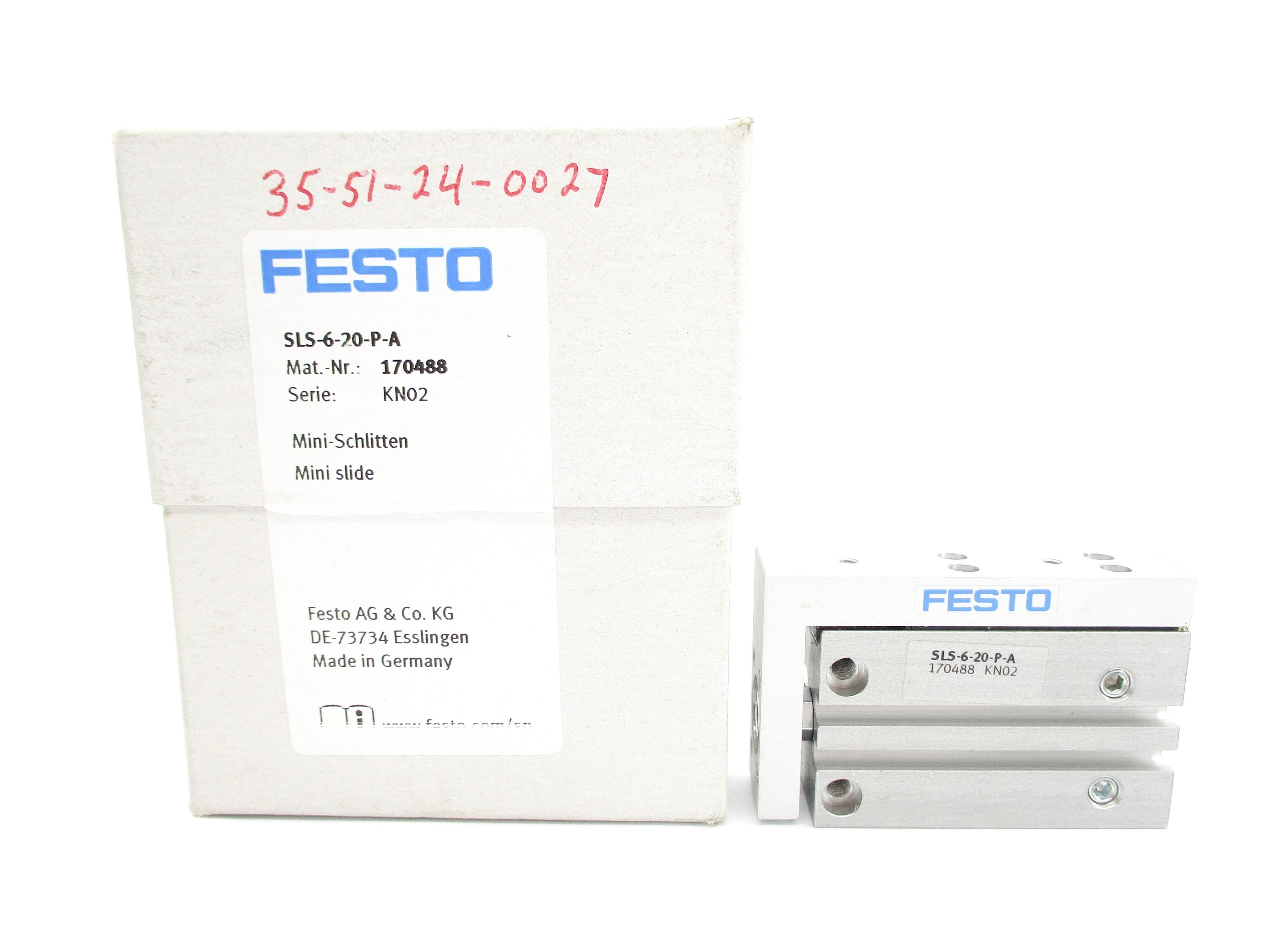 FESTO SLS-6-20-P-A NSMP