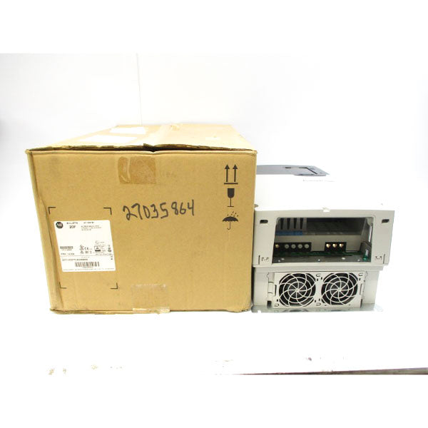 ALLEN BRADLEY 20F11ND077JA0NNNNN SER. A F/W 14.004 480VAC 77A NSMP