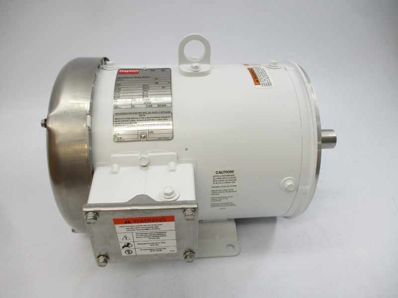 DAYTON 5XAU0 460V 3.9A NSMP