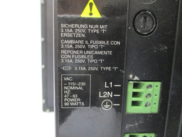 ALLEN BRADLEY 1400ELKC6 SER. G F/W 5.16 115/230VAC 3.15A REV. D NSNP