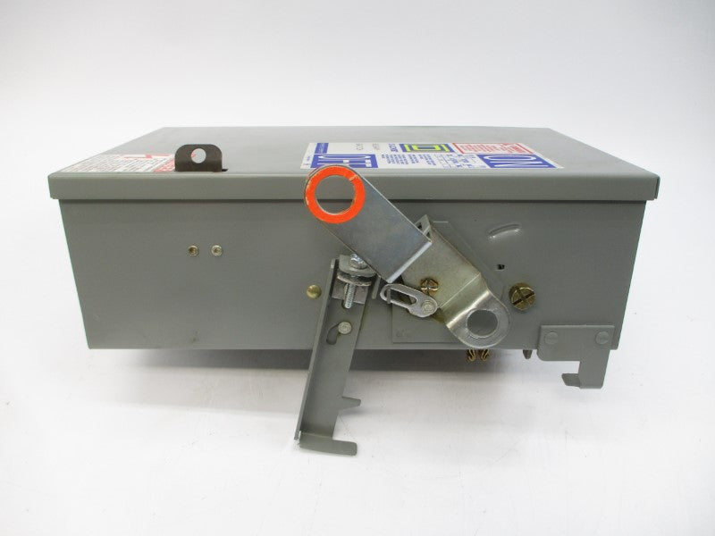 SQUARE D PQ3603G SER. 4 600V 30A NSNP
