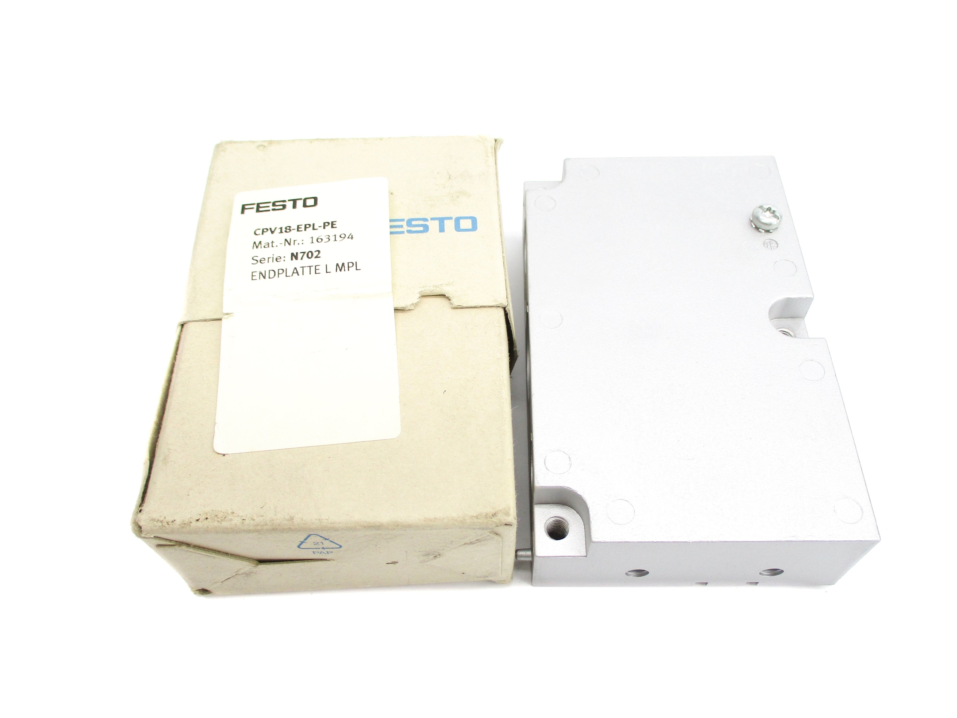 FESTO CPV18-EPL-PE NSMP