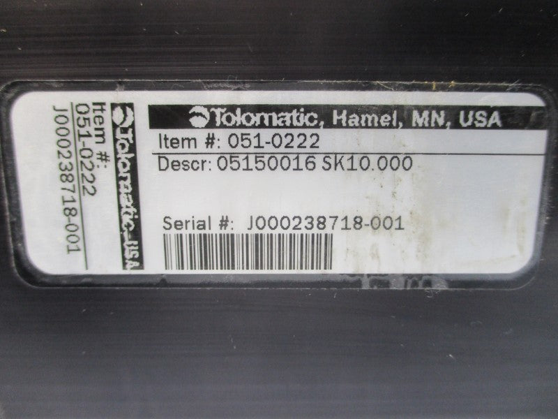 TOLOMATIC 051-0222 05150016SK10.000 NSNP