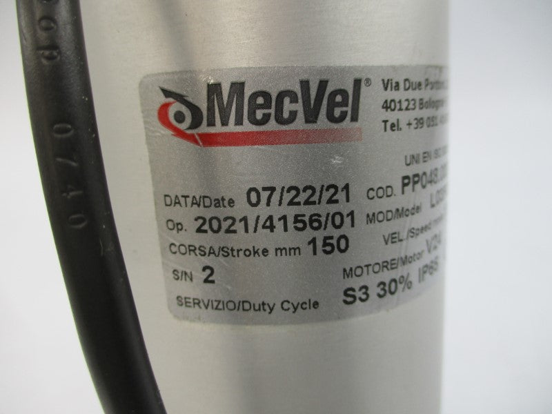 MECVEL L03FCM 2021/4156/01 24V NSNP