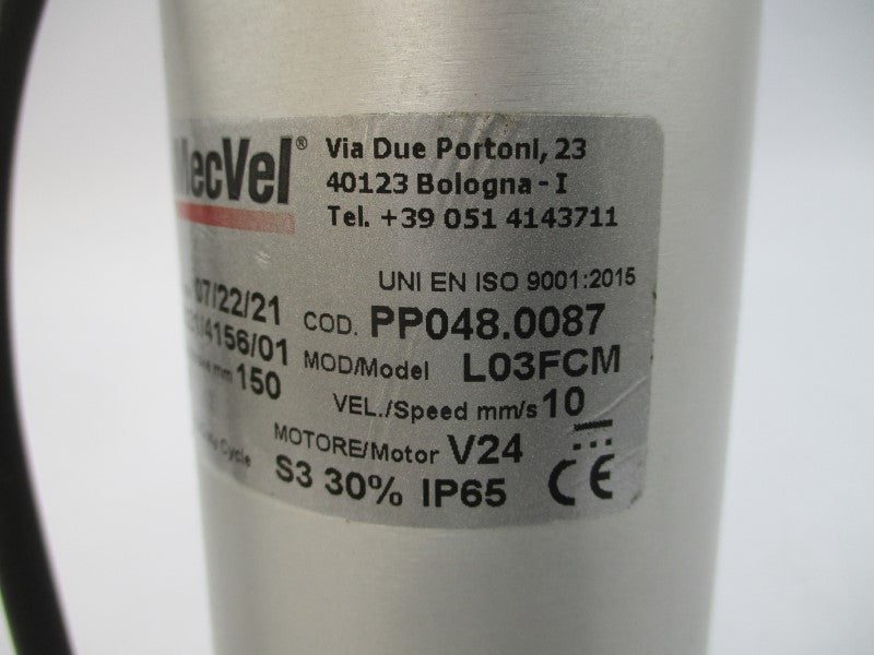 MECVEL L03FCM 2021/4156/01 24V NSNP