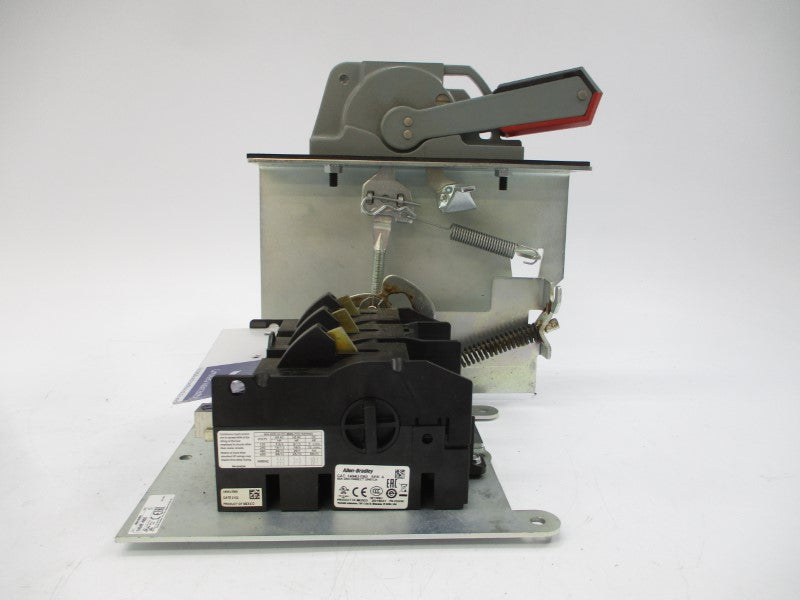 ALLEN BRADLEY 1494F-N60 SER. C 600VAC 60A NSNP