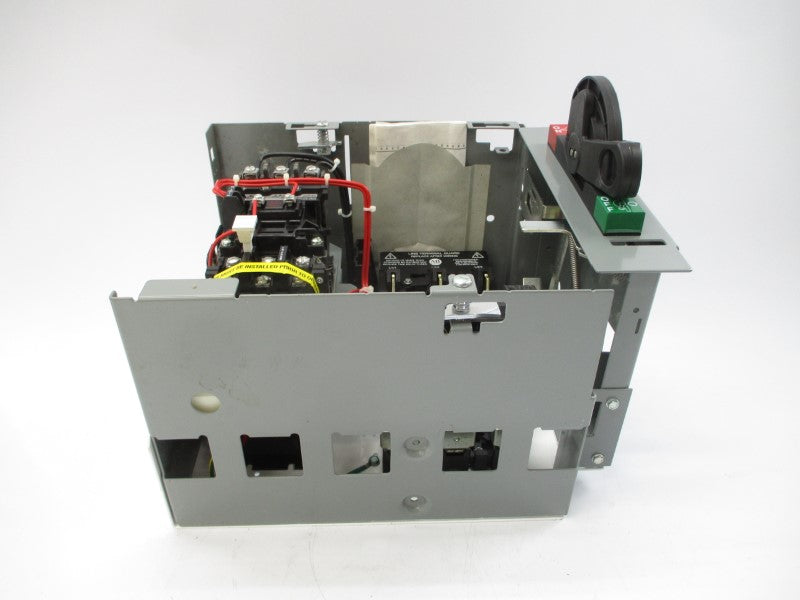 ALLEN BRADLEY 2112B-BDB-6P-24R-38-98 SER. X 480V 27A (AS PICTURED) NSNP