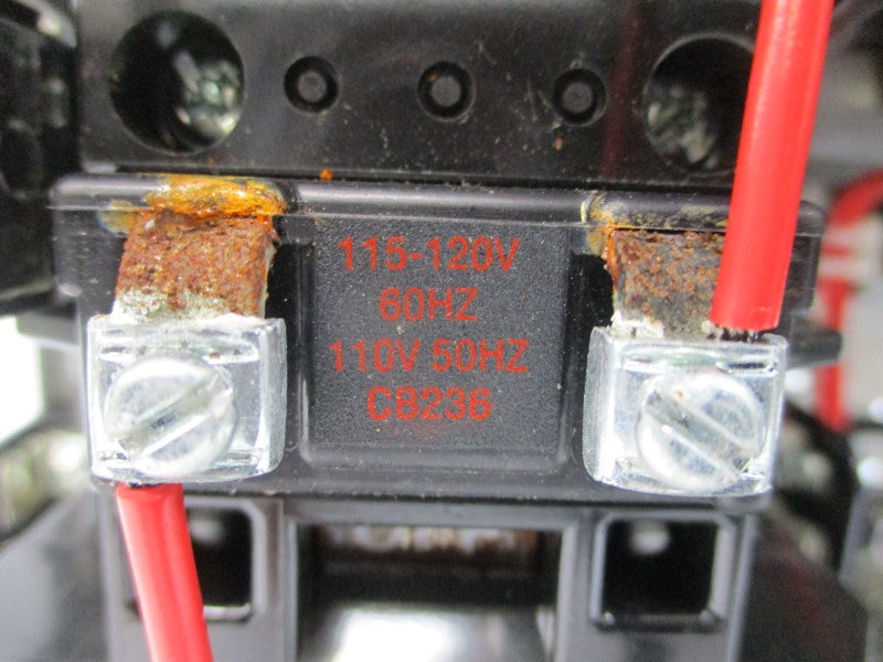 ALLEN BRADLEY 2112B-BDB-6P-24R-38-98 SER. X 480V 27A (AS PICTURED) NSNP