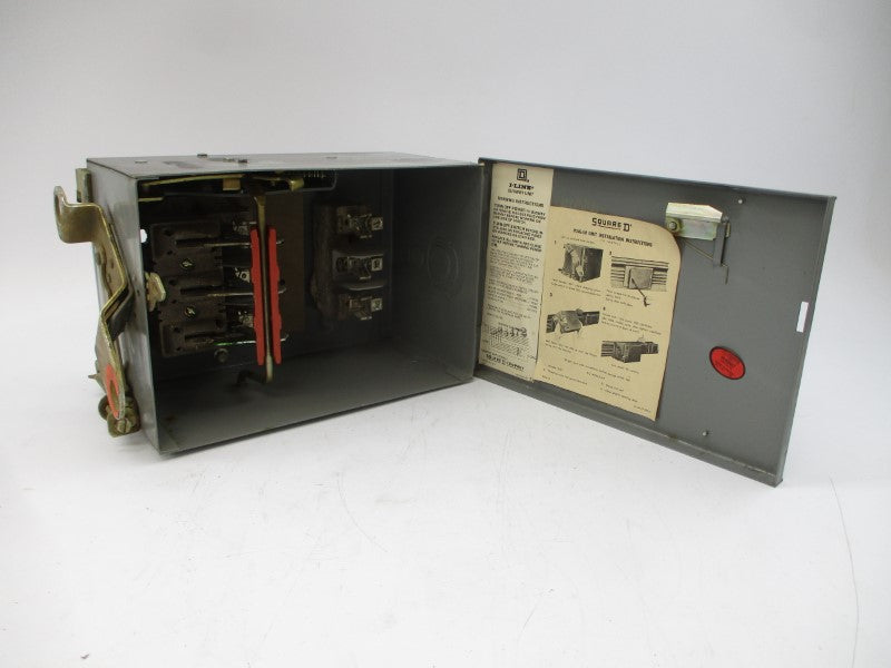 SQUARE D PQ-3603 SER. 2 600VAC 30A UNMP