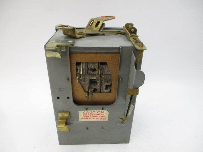 SQUARE D PQ-3603 SER. 2 600VAC 30A UNMP