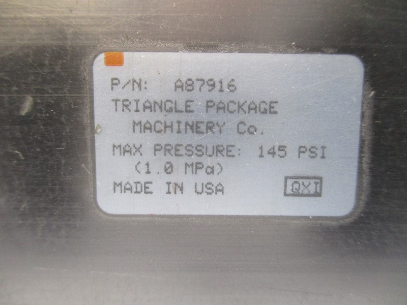 TRIANGLE PACKAGE A87916 145PSI UNMP