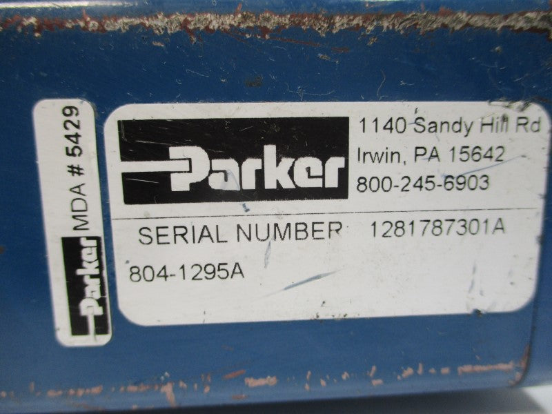 PARKER 804-1295A UNMP