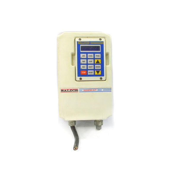 BALDOR ID15H201-W IN0901F00 230VAC 4.3/7.2A UNMP