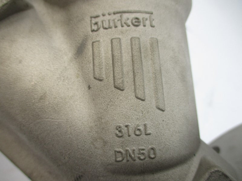BURKERT PN25 316L DN50 UNMP